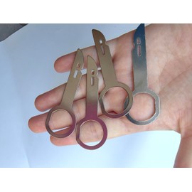 YiyuanHe 4pcs Car Radio Removal Tool Key,Stainless Steel Radio Removal Tool Key Tool, for Car Head Unit CD Media Player Pins Radio Adapter Disassembly