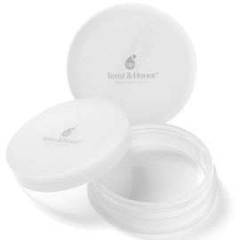 TEREZ & HONOR Small Travel Containers for Skincare: Korean Mini Containers with Lids for Toner Pads & Under Eye Patches DIY - Travel-Friendly, Reusable, Leak Proof Skincare Storage Made in Korea (2)