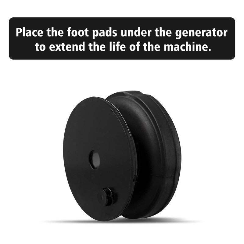 Rubber Foot Pads Fit for Hon da Generator - Lower