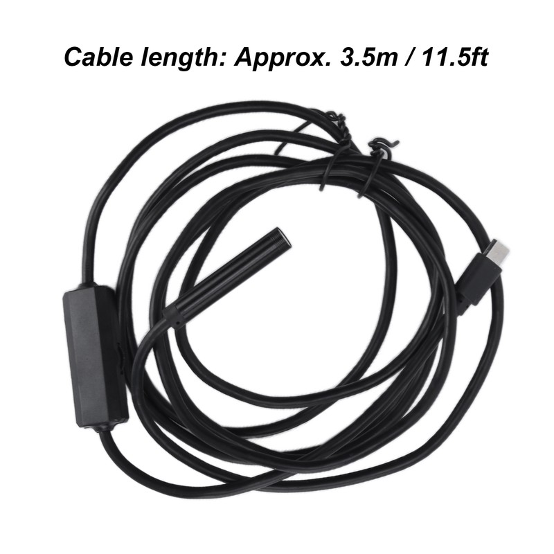 F99 8mm Industrial Endoscope Hard Wire High Definition WIFI Boroscope