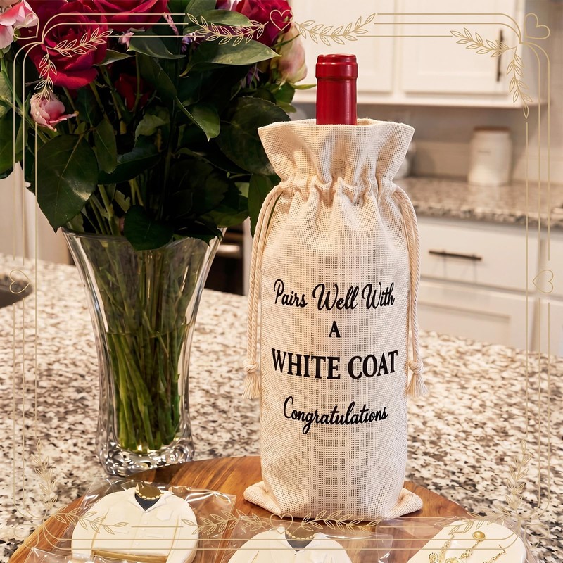 Tudomro 1 Pcs Pairs Well with a White Coat Ceremony