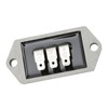 Aluminum Alloy Voltage Regulator Rectifier 25 755 03 S Replacement