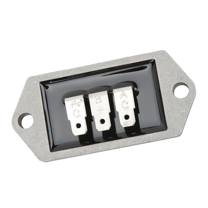 Aluminum Alloy Voltage Regulator Rectifier 25 755 03 S Replacement