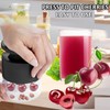 Cherry Pitter Multiple, Quick Release Multi Cherries Stoner Pitter 7-in-1,