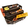 16-Inch Three-Layer Plastic Storage Box/Tool Box/Sewing Box Organizer, Multipurpose Organizer