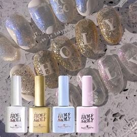 yoga Yogo Mayo Holiday Set Holy Moly Magnetic Gel 4-Piece Set / 요고 마요 홀리데이세트 홀리몰리 자석젤 4종 세트