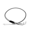 Mofun Extended Length 40" Throttle Cable and Idle Cable Kit