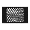 2Pcs NUZAMAS 40x25cm Universal Mesh Cargo Net Car Rear Trunk