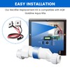 Old Style Dual Rectifier Replacement Kit, Compatible with Hayward AQR