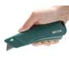 Nova Self retracting Squeeze Trigger Knife, Heavy Duty Box cutter,
