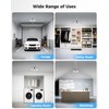 RUNBARRY Motion Sensor Garage Light Plug in - 25000LM Motion