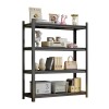 4 Lays Heavy Duty Shop Shelves and Storage Racks Iron