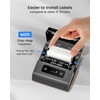 Phomemo M221 Label Maker, New Upgraded 3 Inch Bluetooth Thermal,