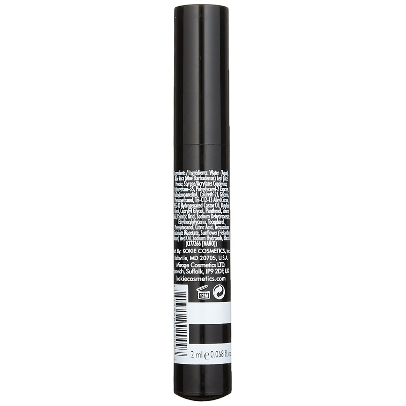 Kokie Cosmetics Big Eye-Dea Jumbo Liquid Eyeliner, Black, 0.068 Fluid