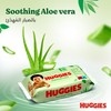 Baby Wipes Natural Care with Aloe Vera Huggies Wipes 56