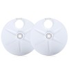 2 Pack 127-6840 Wheel Cover Assembly for Toro - Replacement