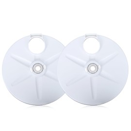 2 Pack 127-6840 Wheel Cover Assembly for Toro - Replacement Wheel Dust Cover fit for Toro 105-1838 108-3794 110-1789 110-1792 127-6840 21"/22" Recycler Mowers