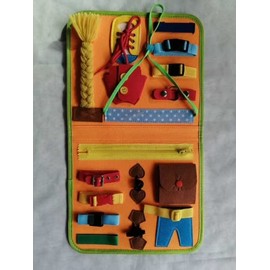 Busy Board Montessori Toy