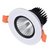 LED Downlight 7W 630lm Adjustable Dimmable Recessed COB Ceiling Light