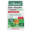 로스만 알타파마 아연+히스티딘+시스테인 디팟 정제 40정 19g Rosman Altapama Zinc