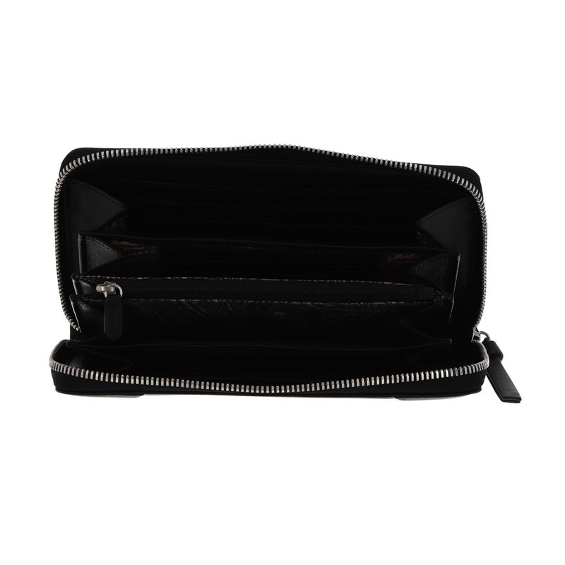 Picard Tallulah 1 Leather Wallet 19.5 cm, black