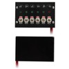 Marine Boat Rocker Switch Panel DC12 to 24V 6 Gang