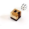 JP GAMES LTD Woodif Genuis Dice Pair 22mm Unique Wooden