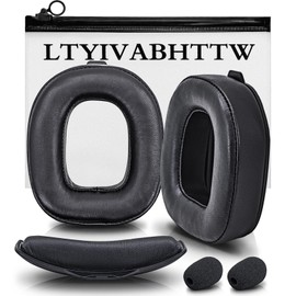 A40 TR Ear Cushions - Earpads Compatible with Astro Gaming A40 TR Wireless Headset - a40 tr Replacement parts/a40 Accessories/Headband/Microphone Foam