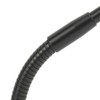 9.8in Professional Gooseneck Microphone Flexible Desktop Gooseneck Condenser Microphone for