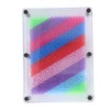 3D Pin Art Toy Colorful Plastic Pin Art Board Sculpture
