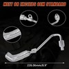 55567067 55568031 Turbocharger Cooling Feed Pipe & Coolant Return Hose