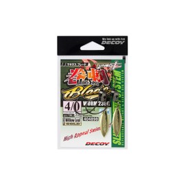 Katsuichi Worm230G Worm 230G Maxus Blade, Gold, #1/0 - 2.5 g