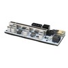 PCIE Riser Card 8 Firm Capacitors Strong Anti Interference GPU