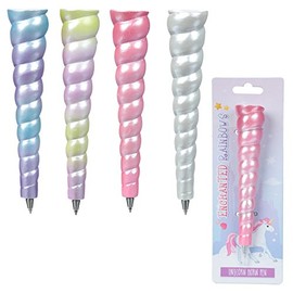 Novelty Fantasy Unicorn Horn Pen, Gift, Stocking Filler, Christmas, Xmas