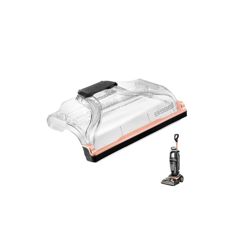 Selgo Replacement Brushroll Nozzle Cover for Bissell Revolution HydroSteam Carpet