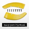 JDMON Front Bumper Lip Splitter Protector Compatible with Dodge Charger