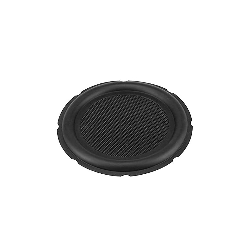 8 Inch Bass Speaker Passive Radiator Auxiliary Rubber Vibration Plate
