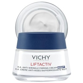 Vichy Liftactiv Supreme Crema Facial de noche Anti-Edad, para Todo Tipo de Piel con Ramnosa al 5% y Vitamina C, Reduce Arrugas y Aporta Firmeza Integral, 50 ml