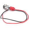8mm LED Waterproof Indicator Pre-Wired Lamp Indicator Flashing Light with