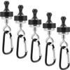 fogman Camping Magnet Hook Lantern Hook Magnet Outdoor with Carabiner