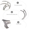 KICHOUSE 2Pcs Heat Insulation Pot Holders Round Pot Racks for