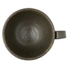 Marui Pottery MR-3-4421 Shigaraki Ware Hechimon Soup Cup, Capacity: Approx.