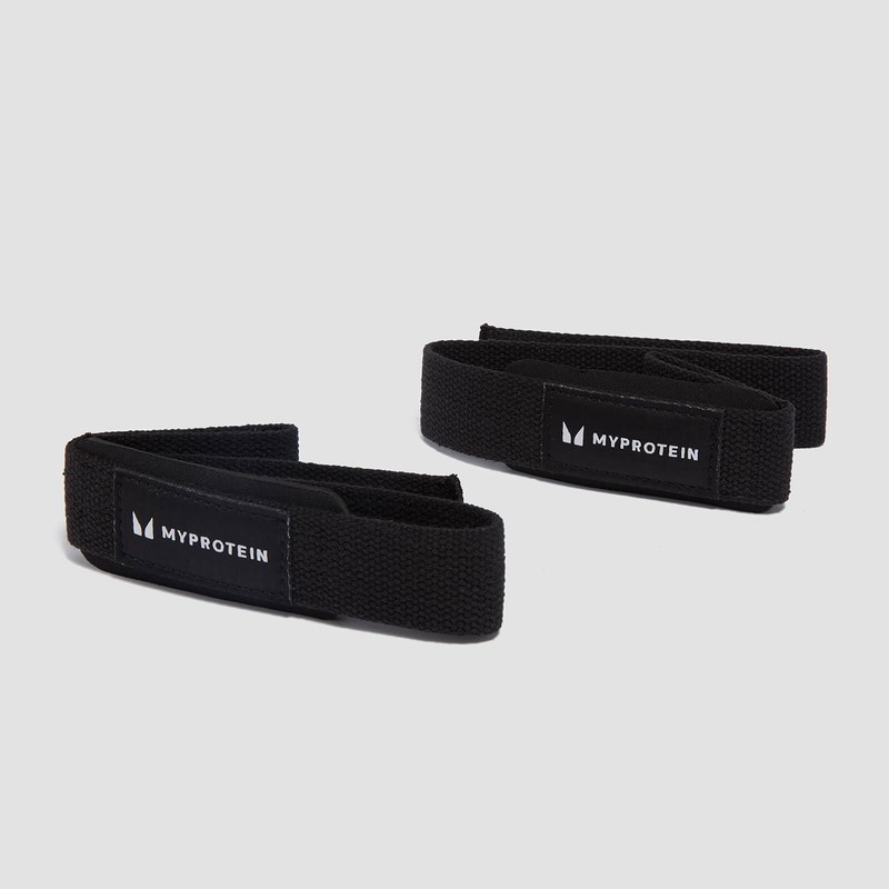 Myprotein Padded Lifting Straps – Premium Wrist Straps for Weightlifting,