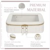 Clear Makeup Bag Cosmetic Organizer Case Waterproof Travel Toiletry Bag