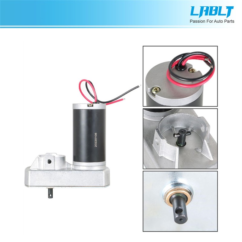 LABLT RV Slide Out Motor Replacement for RP-785615 18:1 Ratio