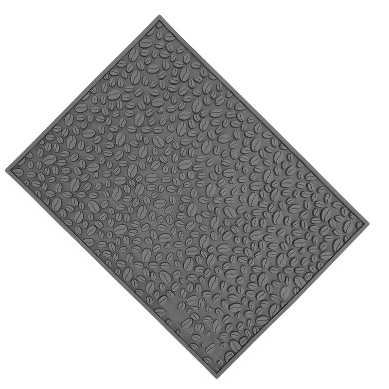 Non Slip Cup Mat Coffee Bean Design Desktop Bar Counter
