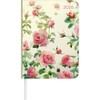 Daily Journal Roses 2026 - Taschen-Kalender A6 - Rose -