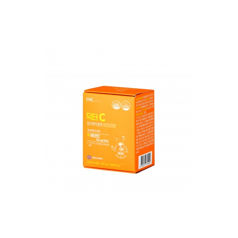 CHC Dr. C (Vitamin C) 1,050mg 60 Tablets / CHC