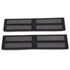 2PCS Stove Top Shelf Silicone Spice Rack Magnetic Back 2