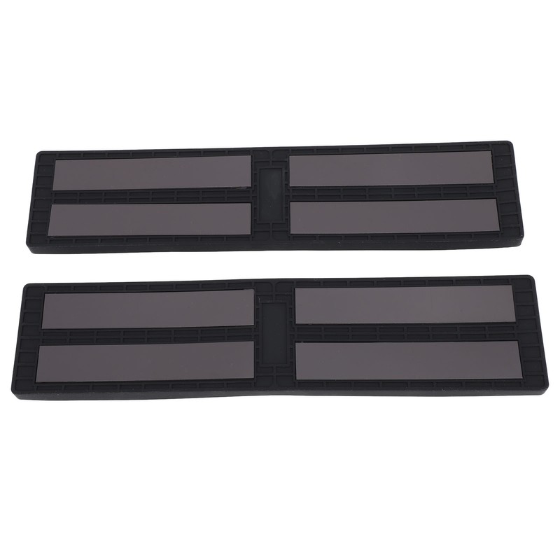 2PCS Stove Top Shelf Silicone Spice Rack Magnetic Back 2